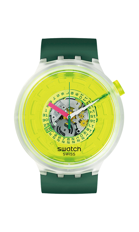 SWATCHSWATCH BLINDED<br>BY NEON