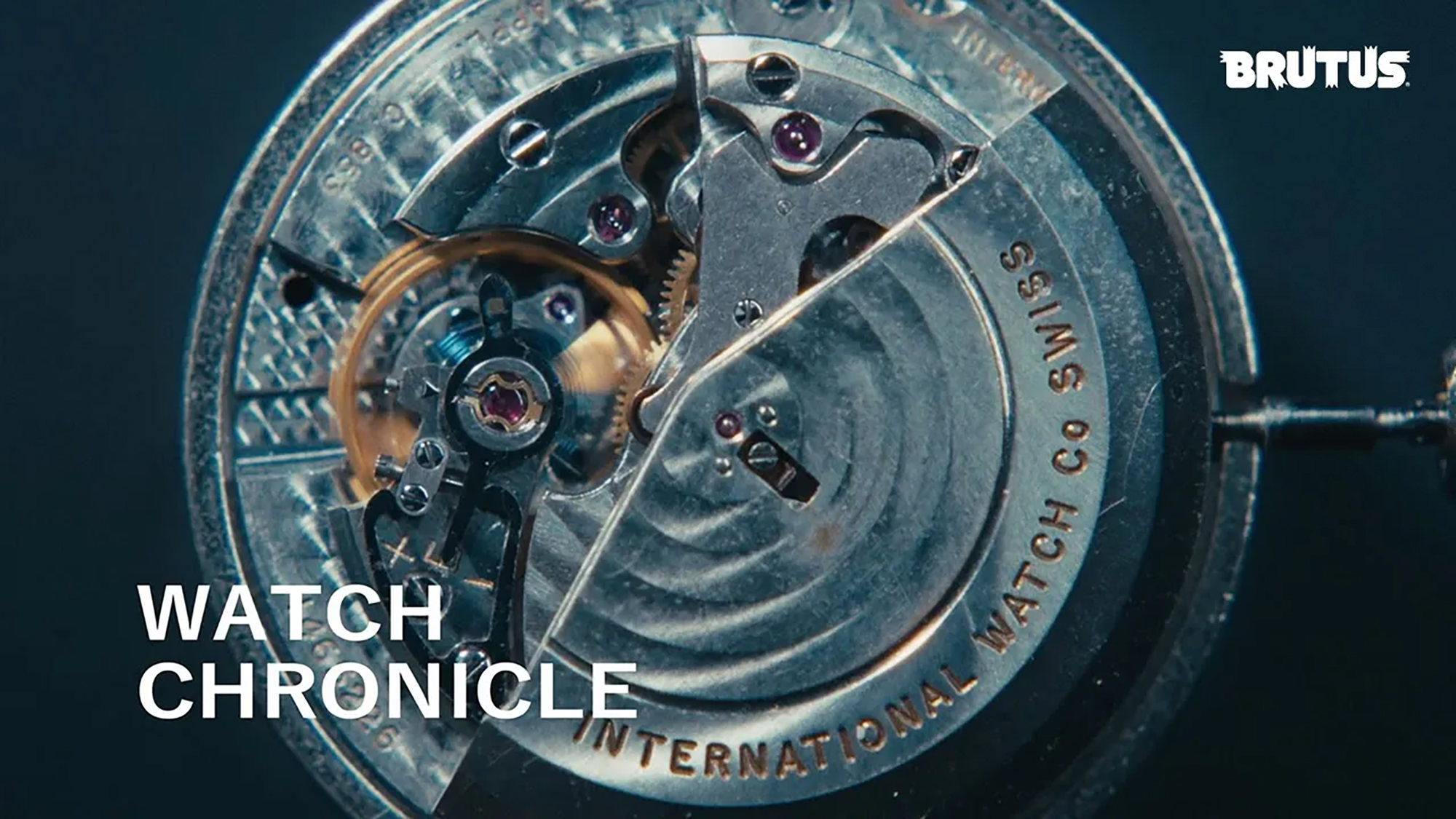 BRUTUS WATCH CHRONICLE