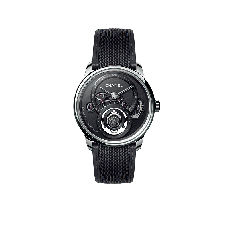 CHANELムッシュー ドゥ シャネル リオン トゥールビヨン