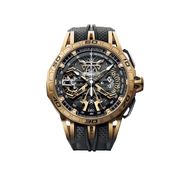 ROGER DUBUISエクスカリバー スパイダー フライバック クロノグラフ