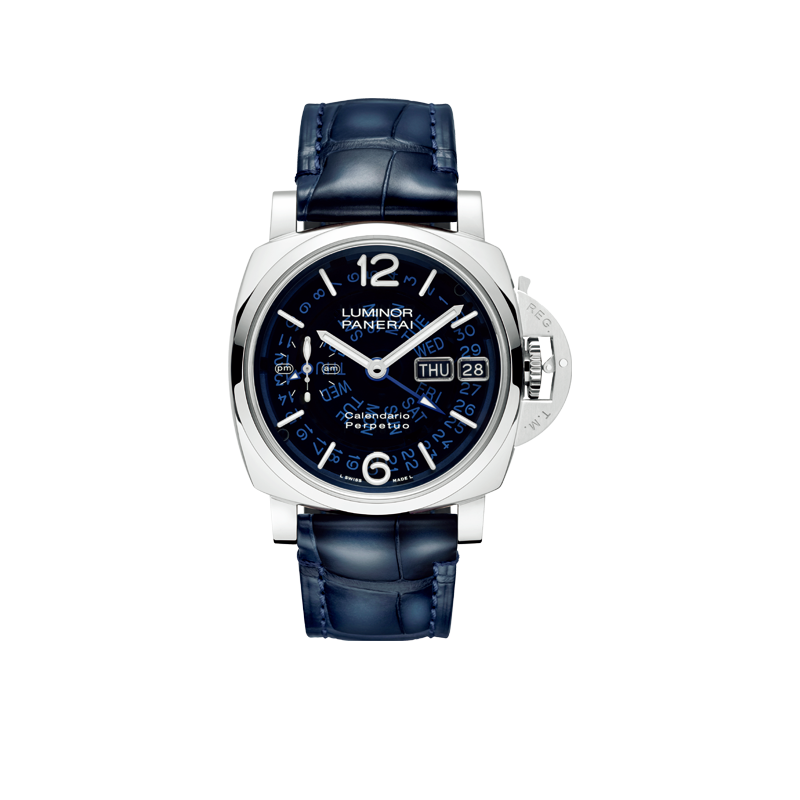 PANERAIルミノール パーペチュアル カレンダー GMT プラチナテック™