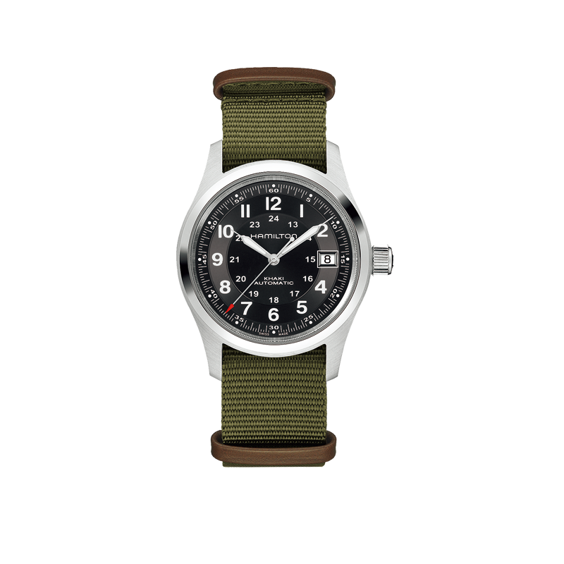 HAMILTONカーキ フィールド オート コール・オブ・デューティ