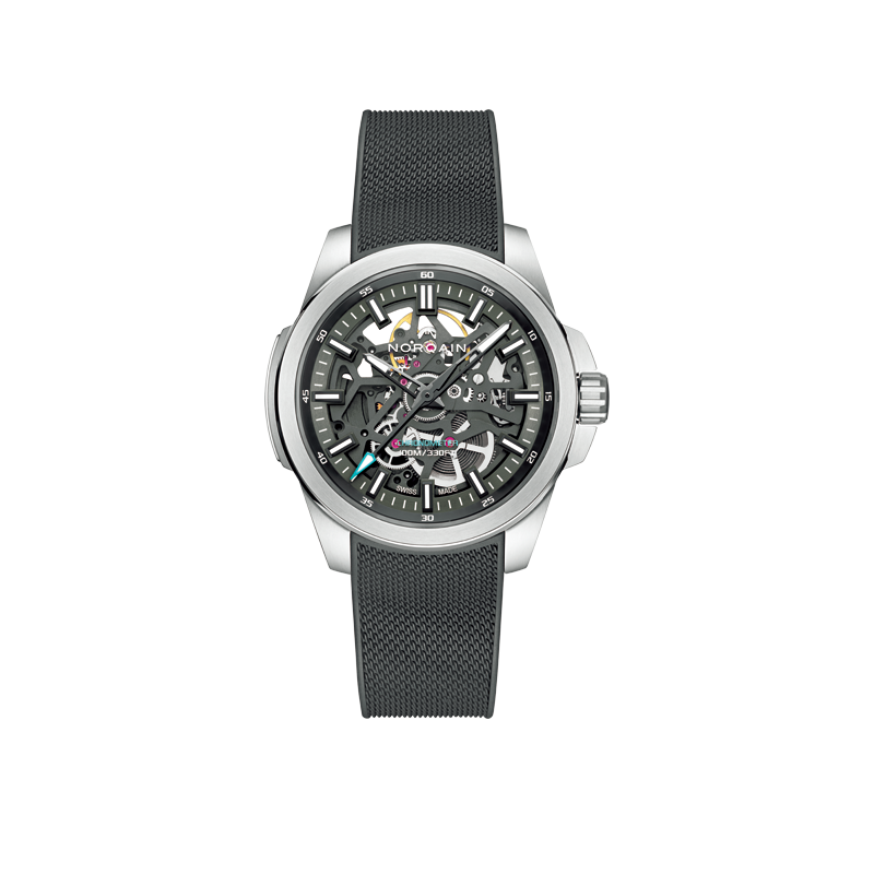 NORQAINインディペンデンス スケルトン 40MM