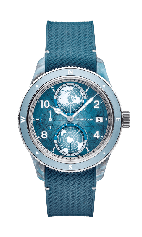 MONTBLANCモンブラン 1858 ジオスフェール ゼロ オキシジェン マウントヴィンソン リミテッドエディション‒986