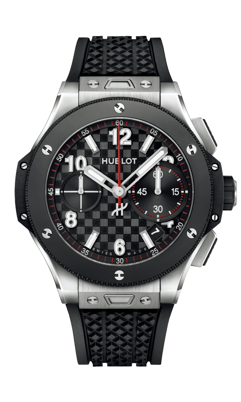 HUBLOTビッグ・バン 20th アニバーサリー チタニウム セラミック