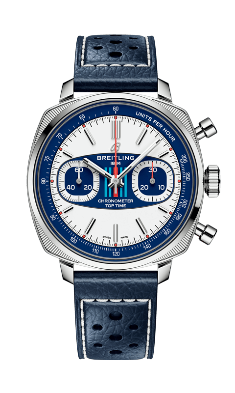 BREITLINGトップタイム B01 レーシング マルティーニ リミテッド エディション