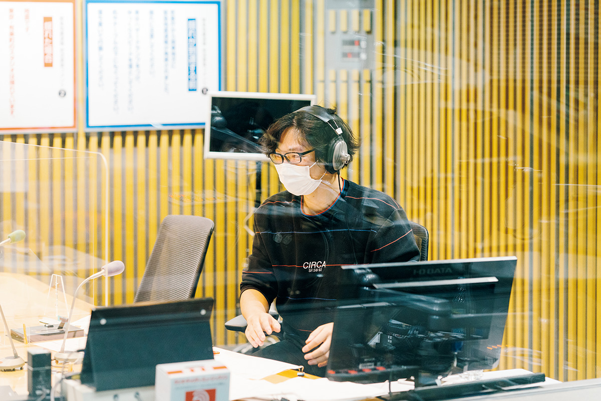 、放送作家・福田さん