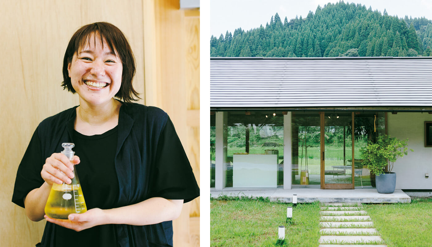 ライフスタイルブランド〈FIL〉を営む穴井さん