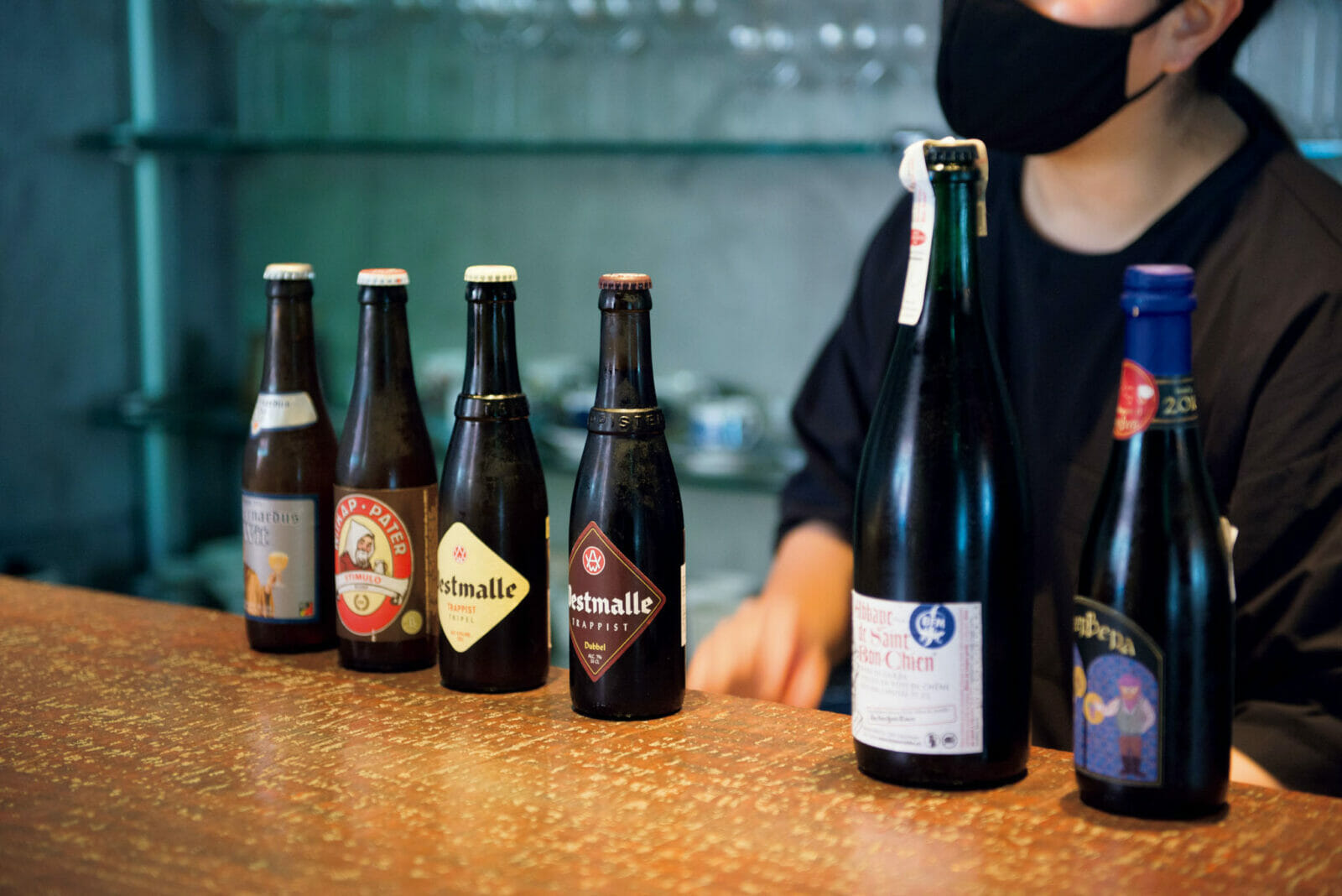 サンサのビール品揃え