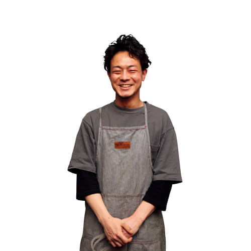 店主/遠藤僚さん