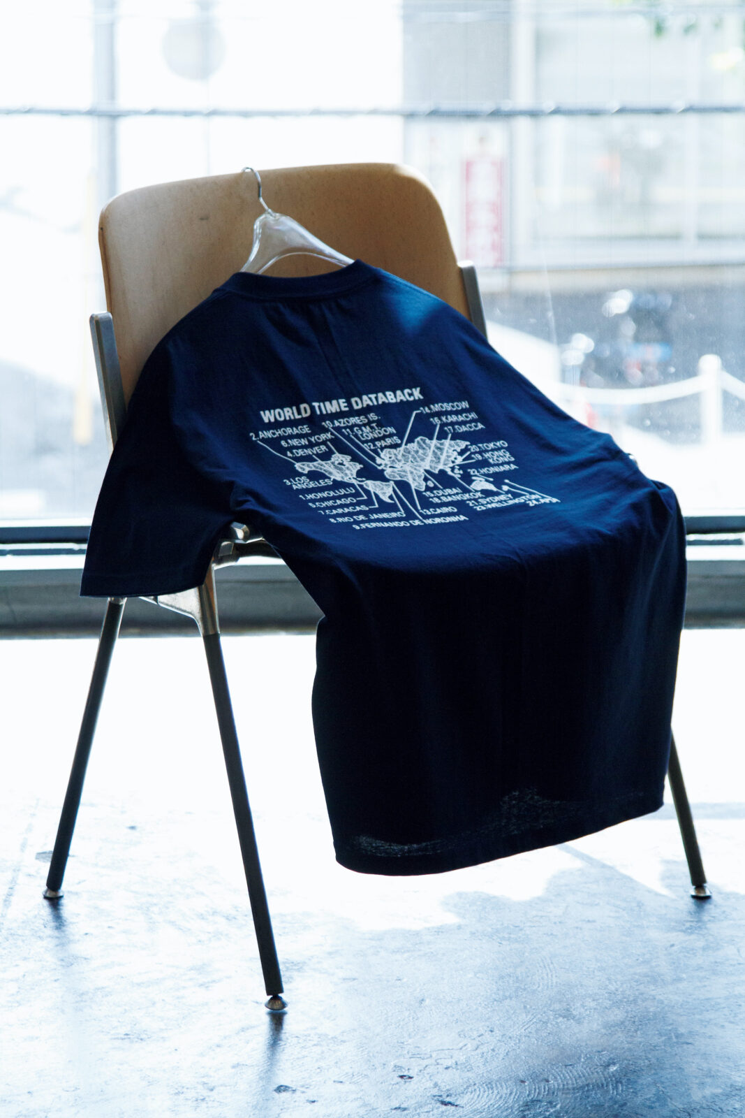 ニューアングルとの別注Tシャツ