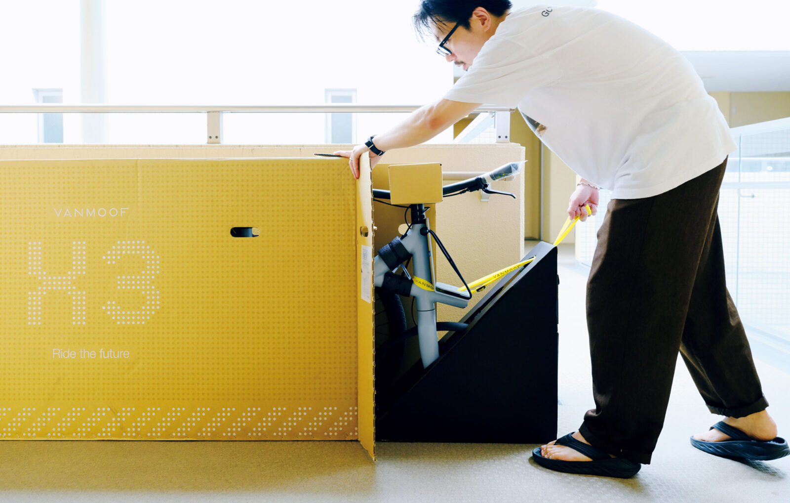 自転車　VanMoof
