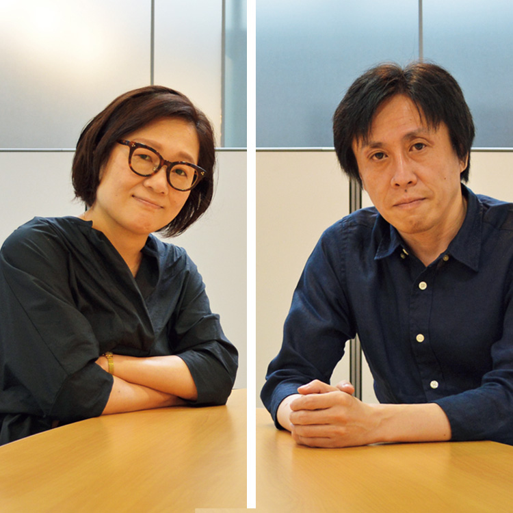 マンガに詳しいライターの加山竜司さんと山脇麻生さん