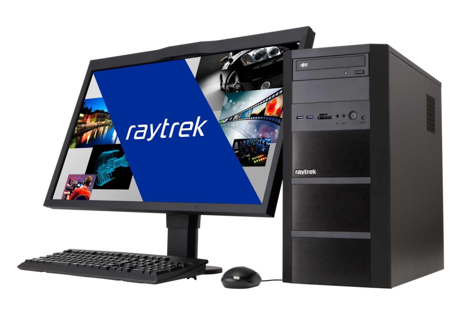 raytrek〉が目指すのは時間と閃きを大切にするPC環境 | ブルータス