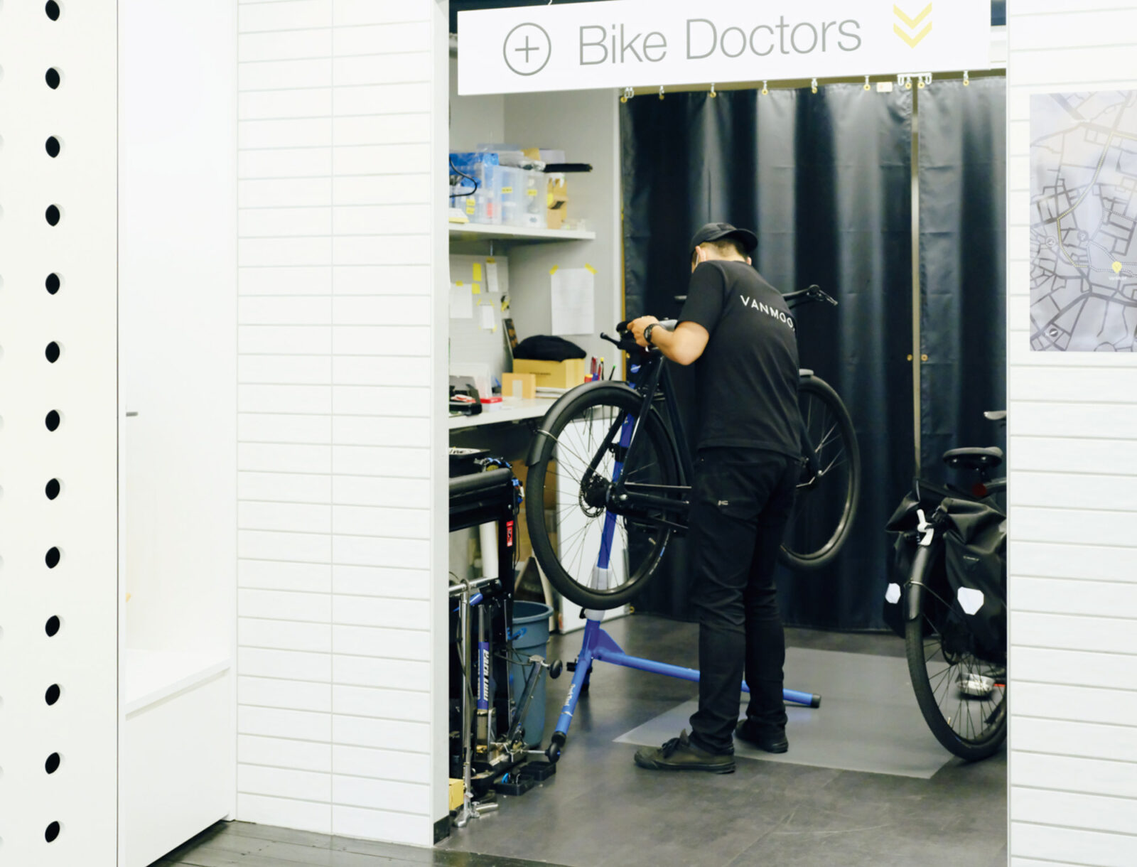 自転車　VanMoof