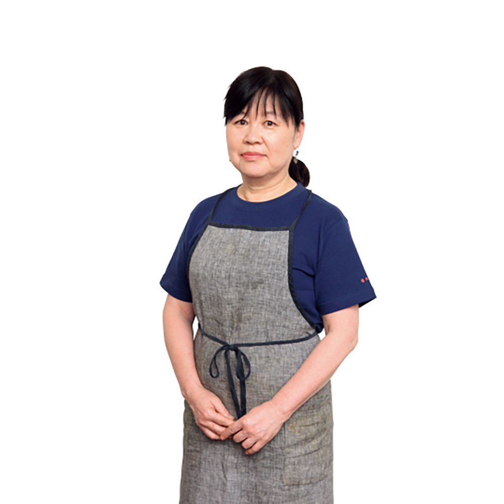 店主/古積由美子さん
