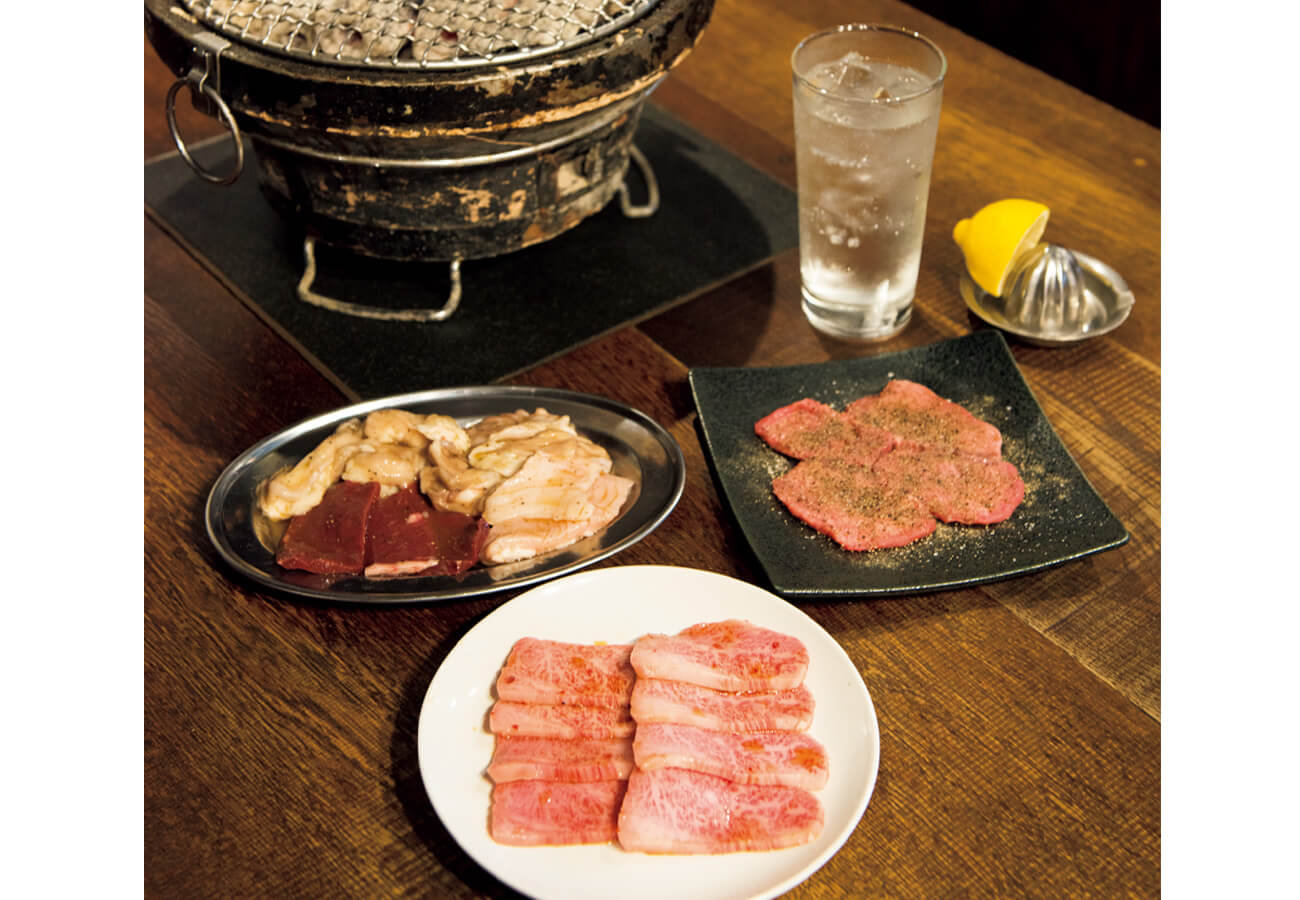焼肉ホルモンさぶちゃんのお肉の例