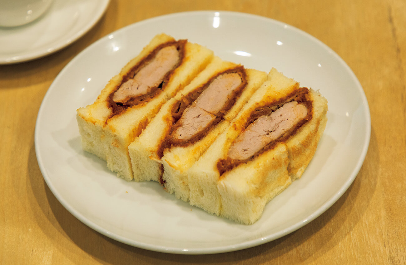 ヒレカツサンド