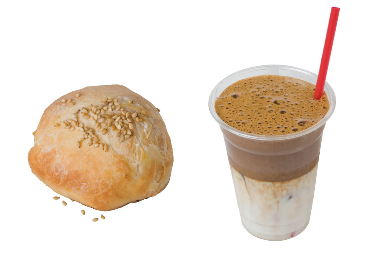 胡椒餅、タルゴナコーヒー
