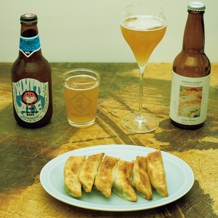 クラフトビールで、餃子はもっとおいしくなる 〜前編〜
