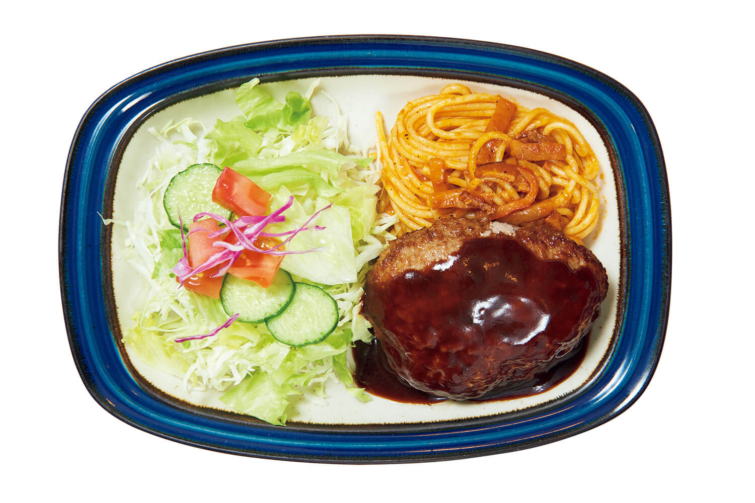 月寒〈カリー軒〉ハンバーグ
