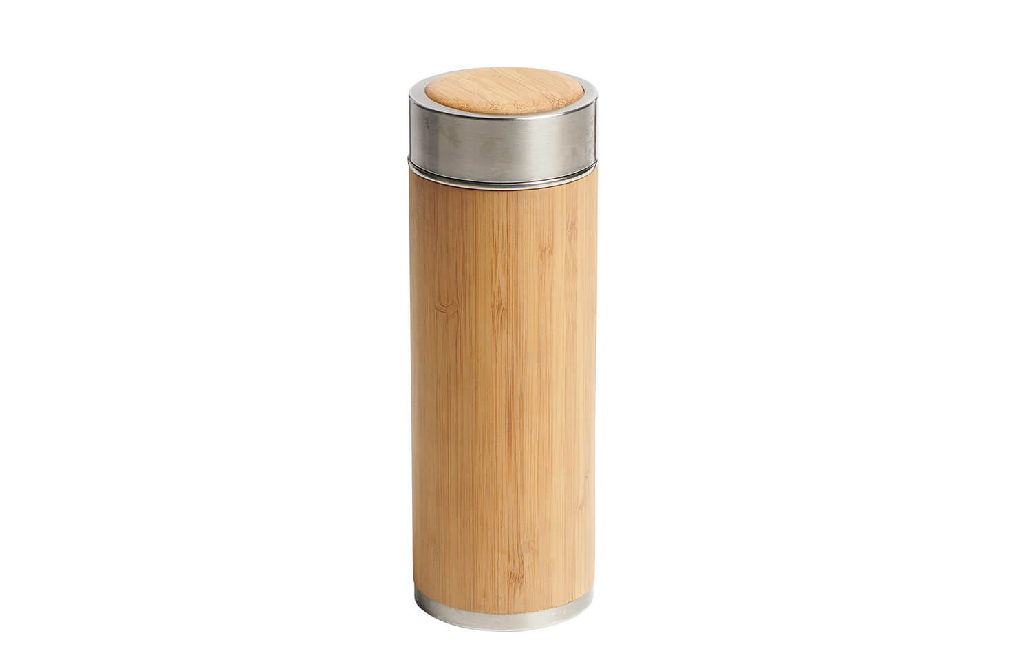 〈Bamboo Revolution〉の竹製ボトル