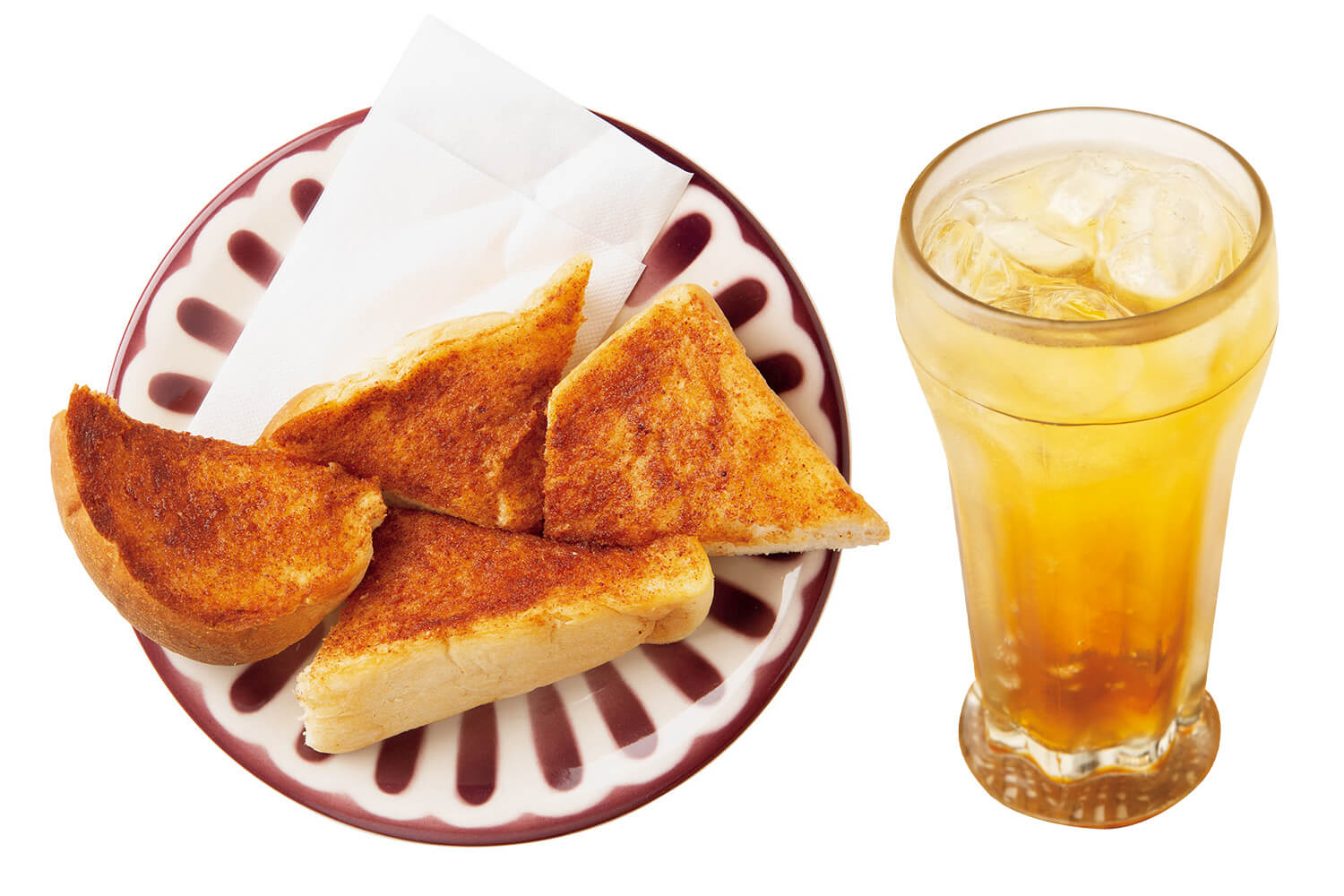 西線14条〈喫茶店研究所〉黄ザラメと珈琲とシナモントースト