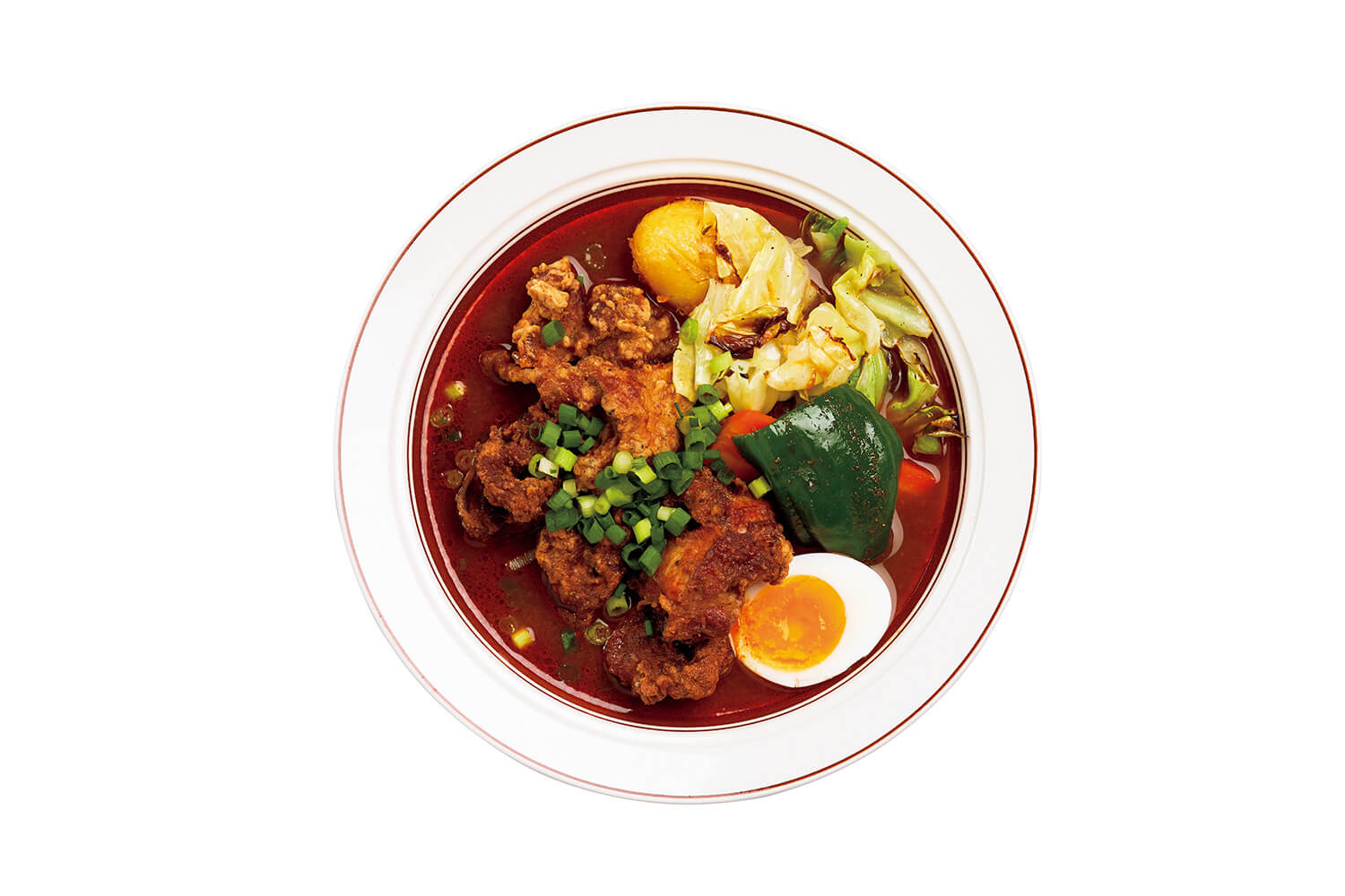 平岸〈スープカレー店34〉ジャンギカレー