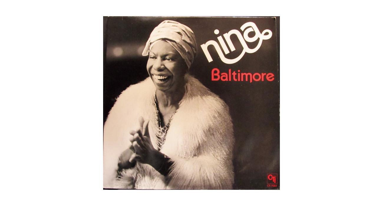 『Baltimore』Nina Simone