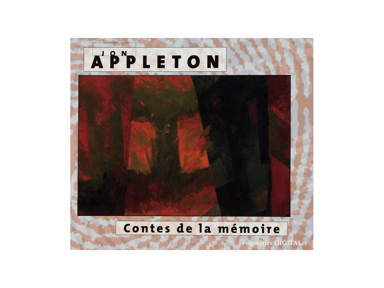 on Appleton『Contes de la Mémoire』