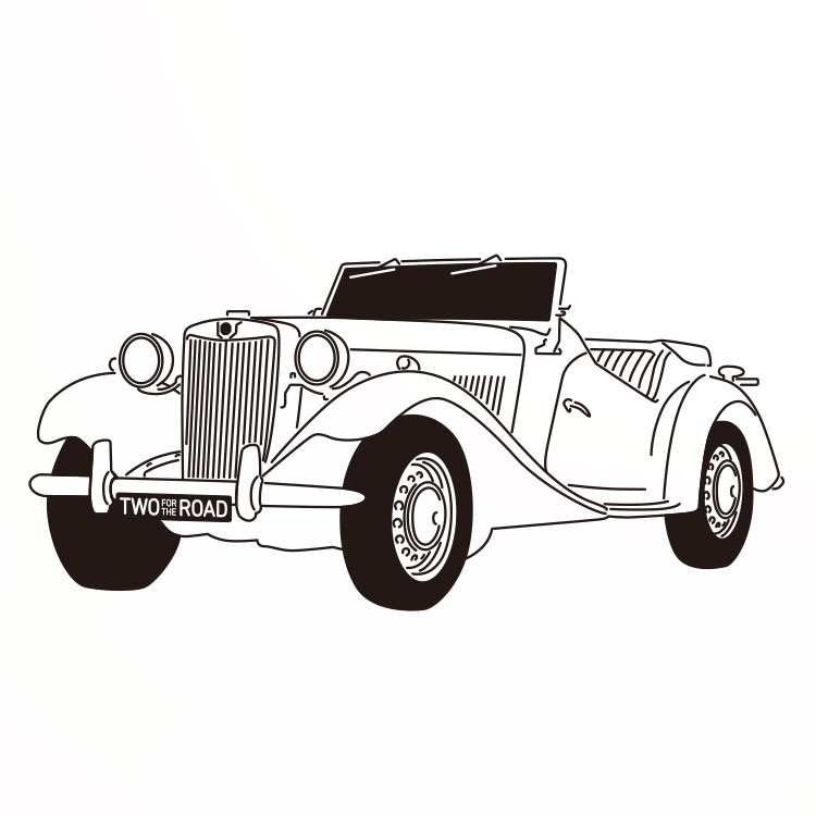 名車探偵 MG−TD