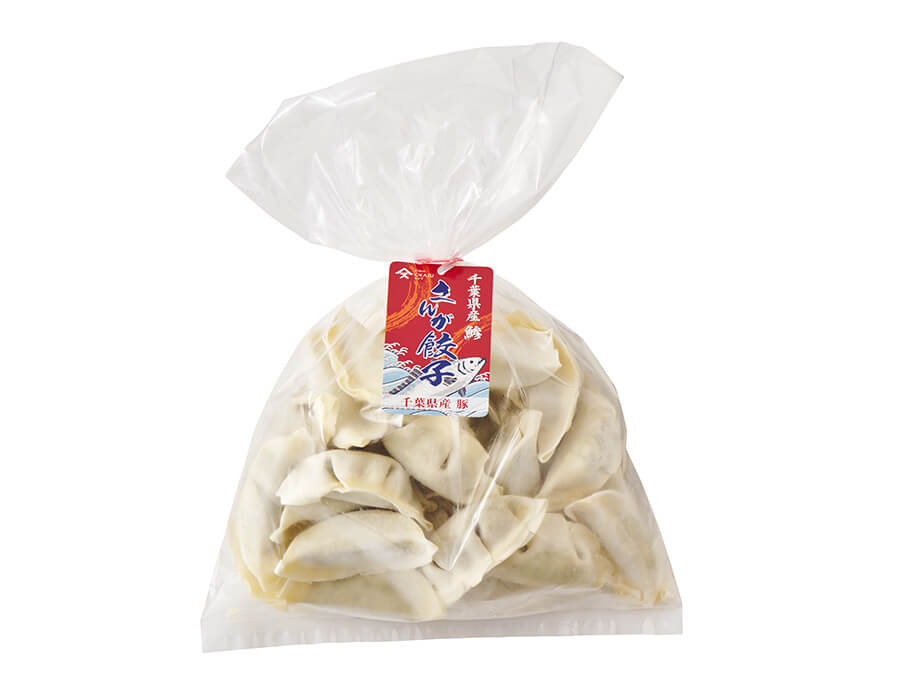 鰺さんが餃子