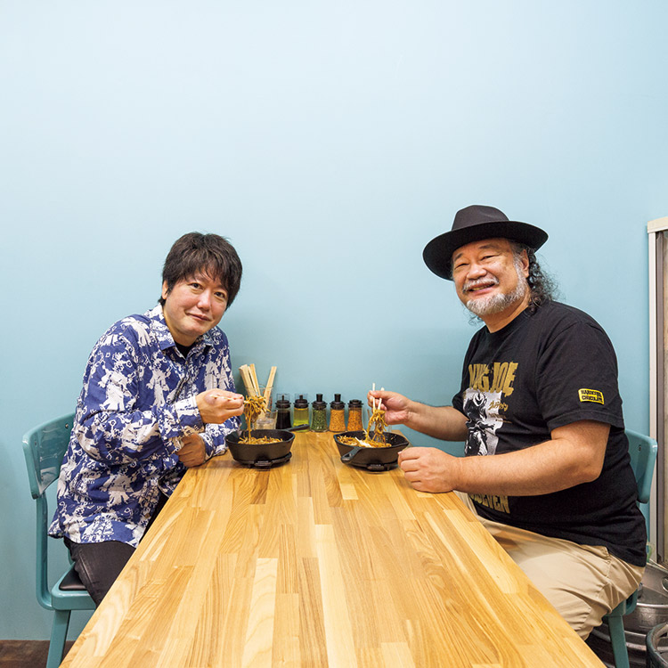 クレイジーケンバンド小野瀬雅生｜料理人稲田俊輔
