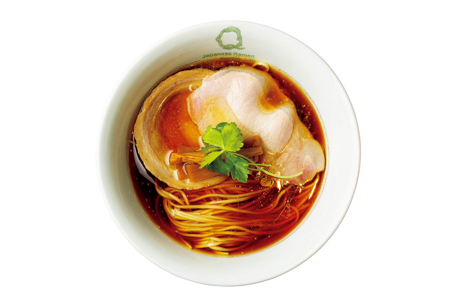 大通〈Japanese Ramen Noodle Lab Q〉醤油らぁ麺