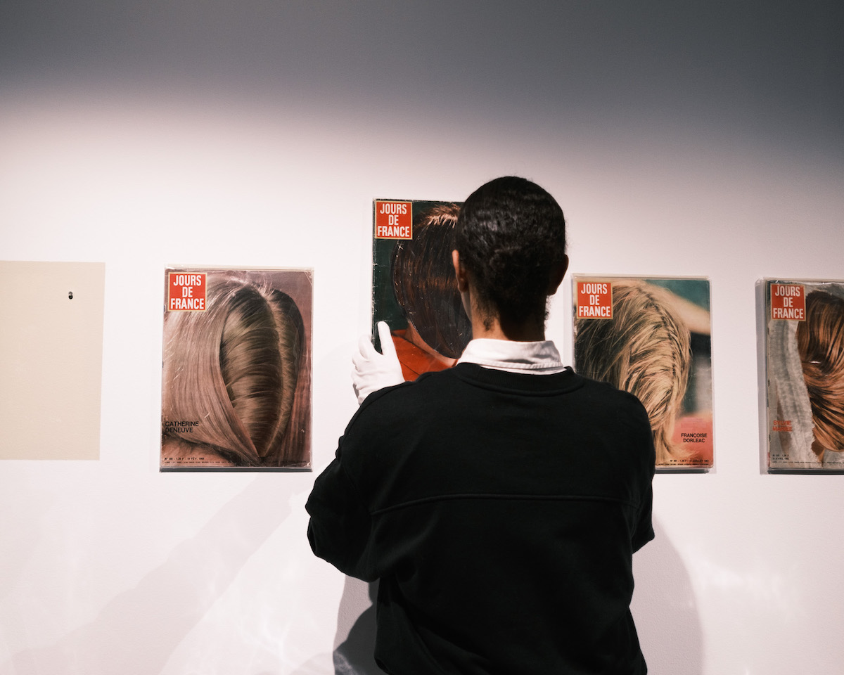 マルタン・マルジェラ展　HAIR PORTRAITS