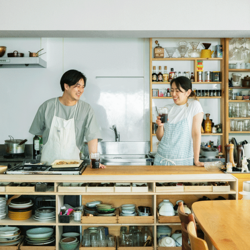 and recipe｜山田英季｜小池花恵