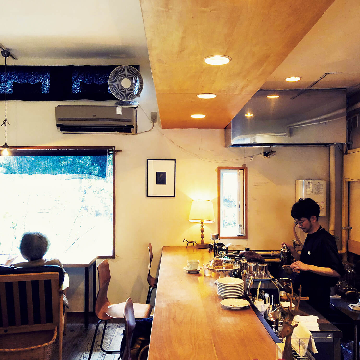 盛岡 自家焙煎＆ネルドリップのコーヒー店〈六月の鹿〉