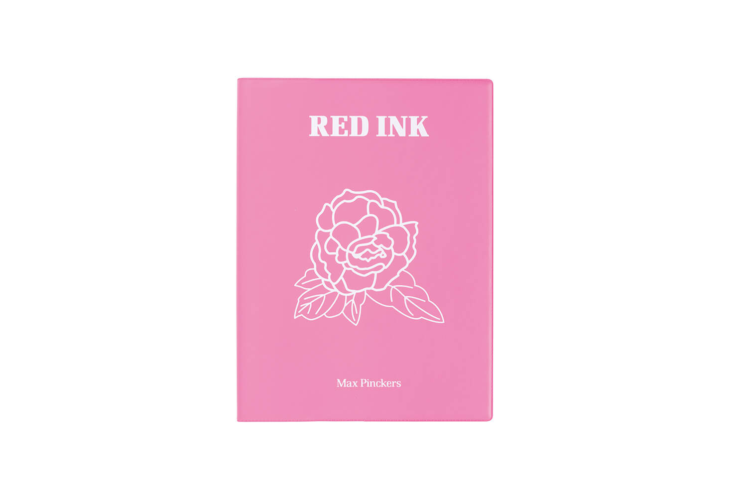ビジュアルブック『RED INK』マックス・ピンカース