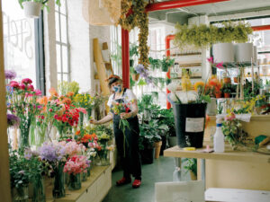ロンドンの花屋　Stems Brooklyn　
