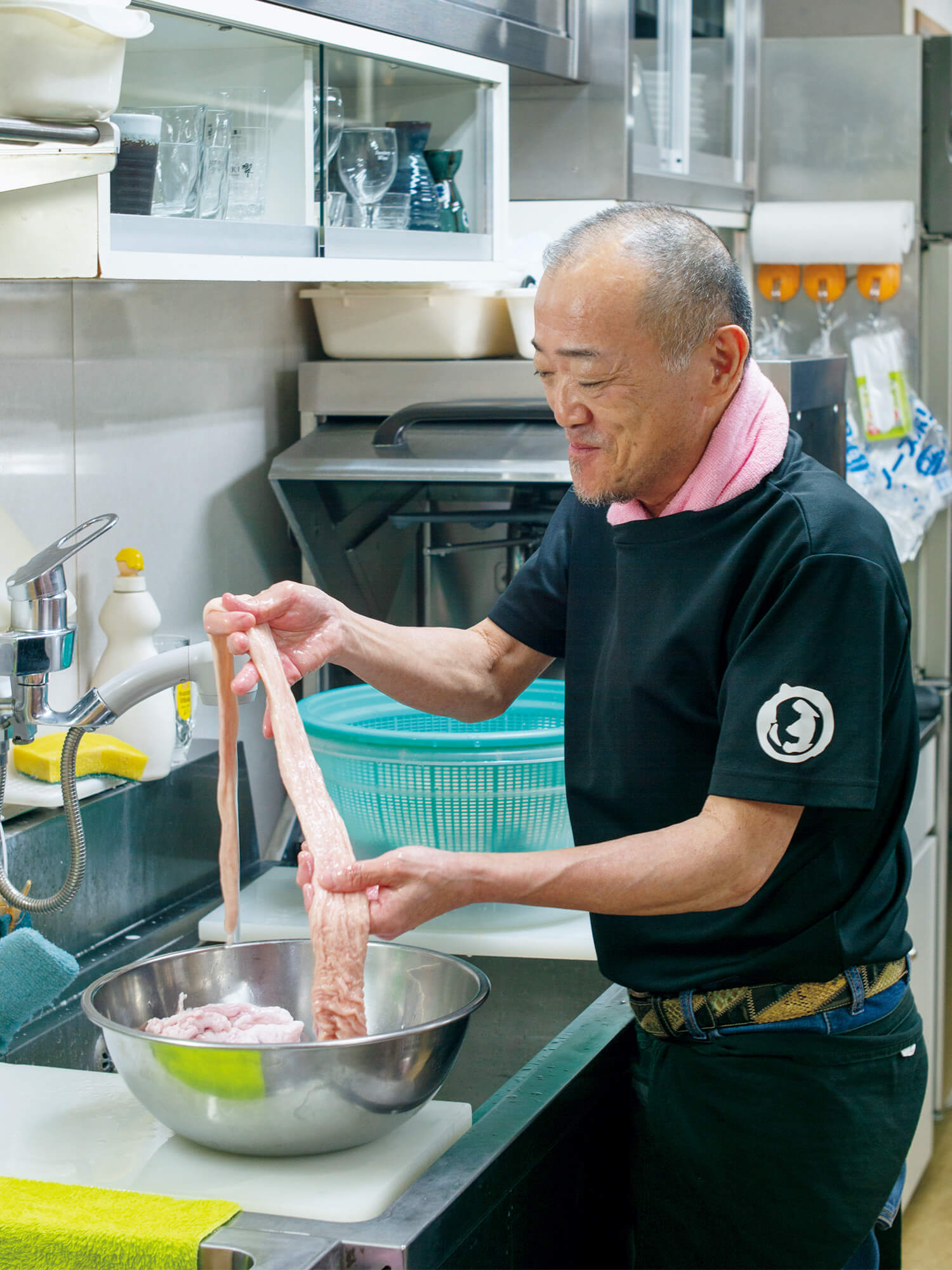 北海道 北見 〈焼肉 ほりぐち〉店主 堀口さん