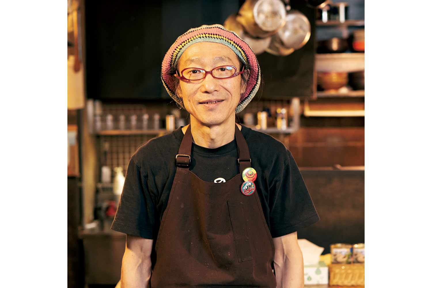 店主／ 村上義明さん