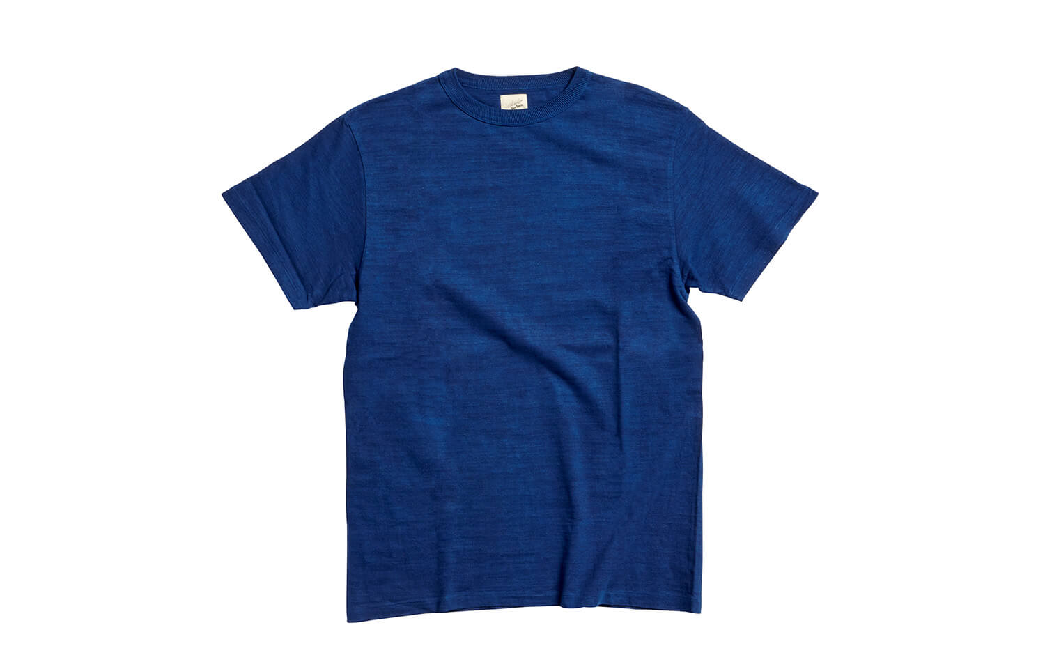 〈Watanabe's〉藍染めTシャツ