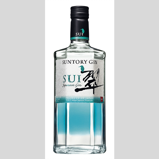 サントリー国産ジン《翠（SUI）》