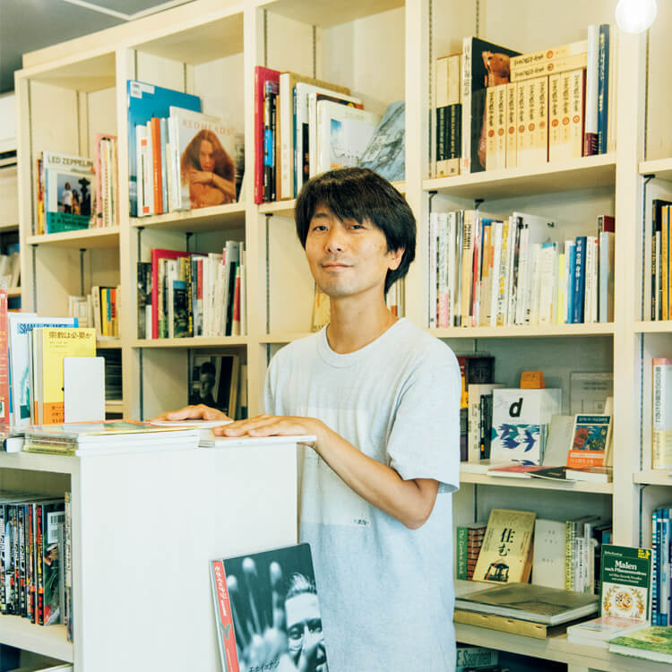 吉祥寺 おへそ書房 小宮健太郎さん