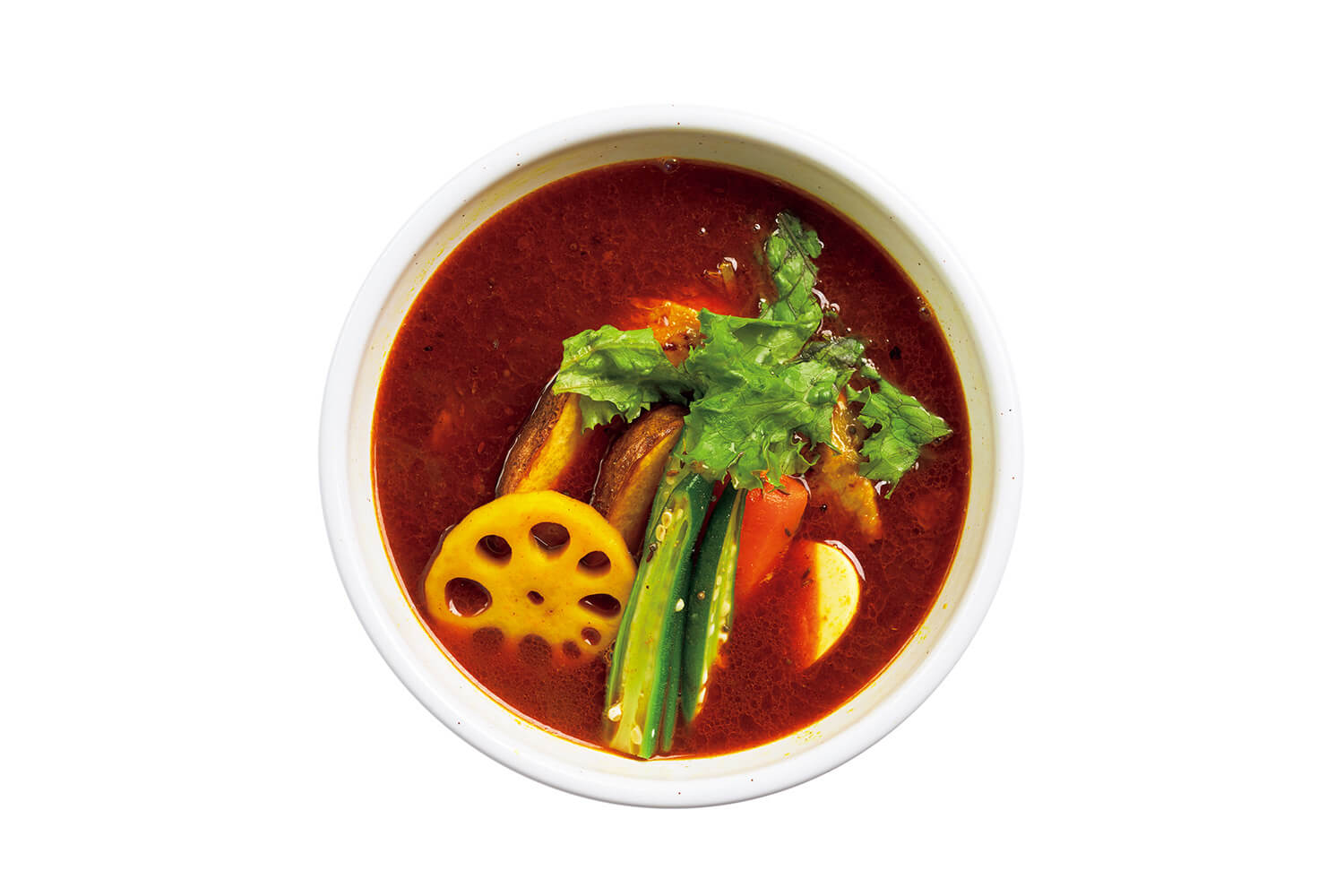 山の〈gopのアナグラ〉スープカレー