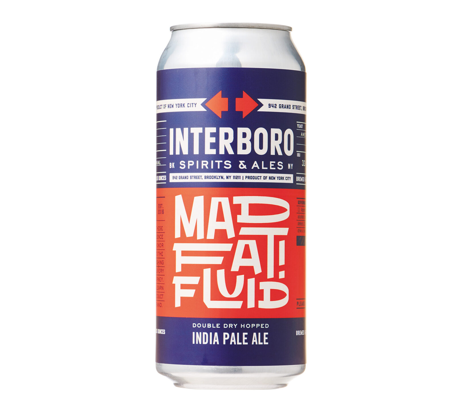 Interboro Spirits & Ales（アメリカ）のMad Fat Fluid（マッド ファット フルーイッド）
