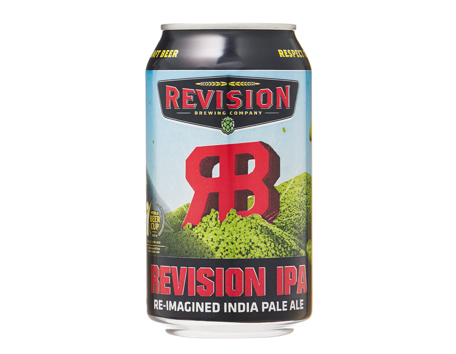 Revision Brewing（アメリカ）のRevision IPA（リヴィジョン アイピーエー）