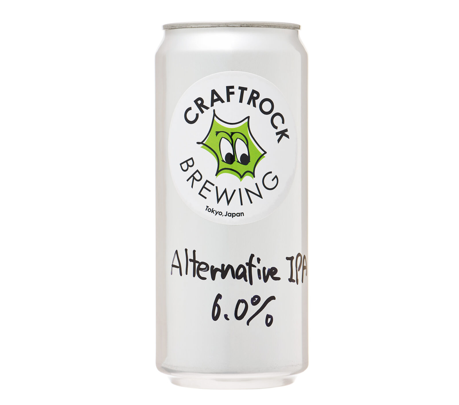 CRAFTROCK Brewing（日本・東京）のAlternative IPA（オルタナティブ アイピーエー）