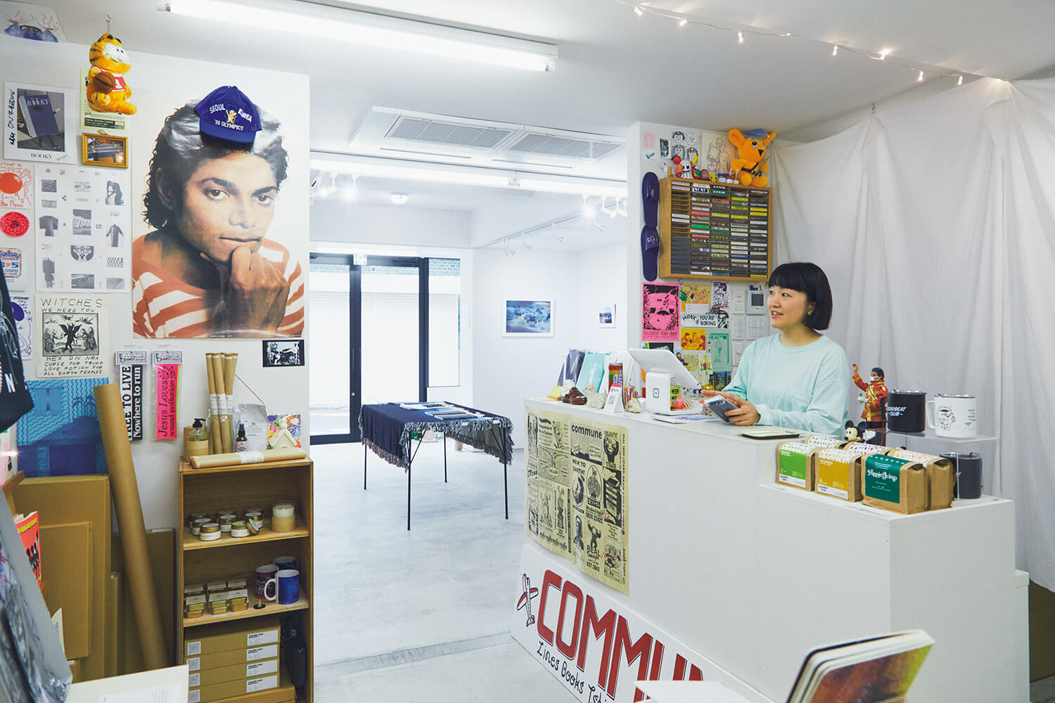 幡ヶ谷〈gallery commune〉店内