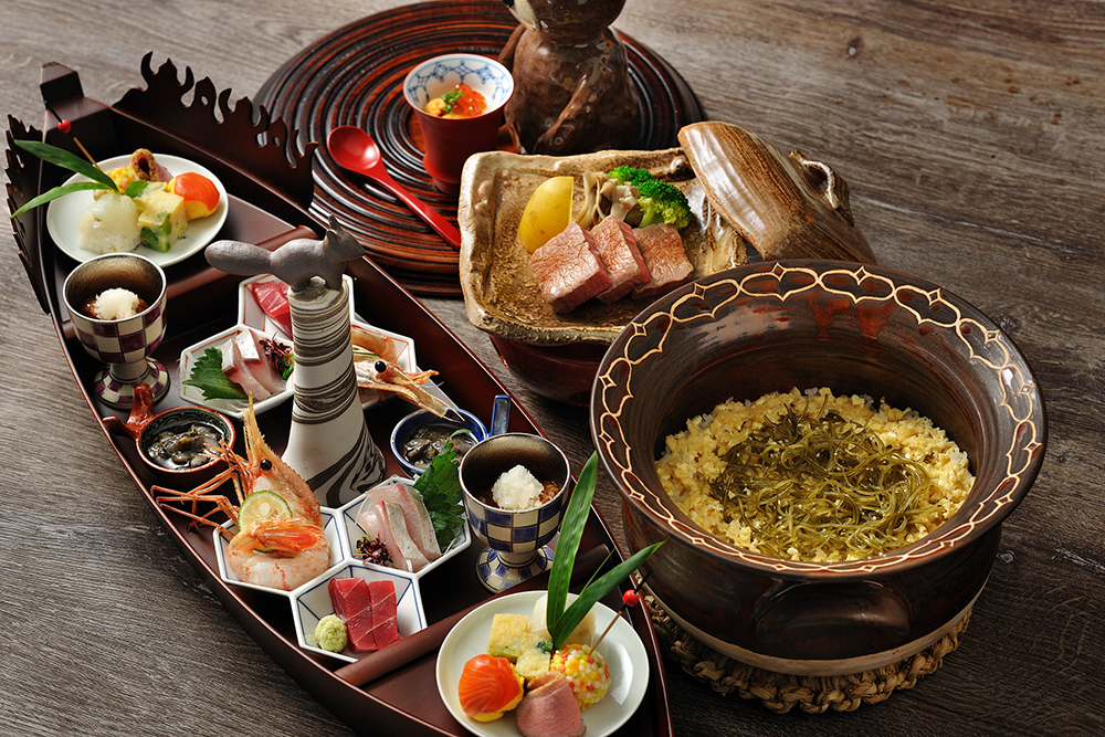 界ポロト　北海道　懐石料理
